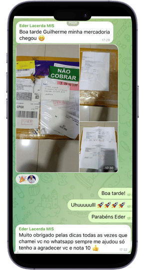 6 - Prova Social -Manual da Importação